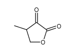 dihydro-4-methylfuran-2,3-dione Structure