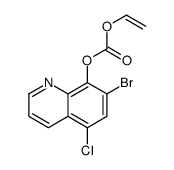 丙烯酸喹啉酯结构式