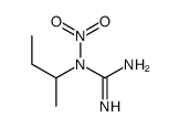 1-butan-2-yl-1-nitroguanidine Structure