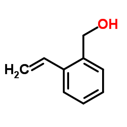 (2-乙烯基苯基)甲醇结构式