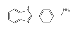 1-[4-(1H-Benzimidazol-2-yl)phenyl]methanamine图片