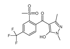 pyrasulfotole Structure