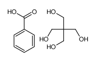 benzoic acid,2,2-bis(hydroxymethyl)propane-1,3-diol结构式