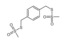 α,α'-对二甲苯基双甲硫代磺酸盐结构式