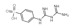 N-(4-SULFOPHENYL)BIGUANIDE Structure