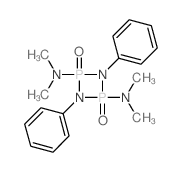 N(2),N(2),N(4),N(4)-Tetramethyl-1,3-diphenyl-1,3,2,4-diazadiphosphetidine-2,4-diamine 2,4-dioxide picture