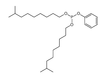 di-iso-decyl phenyl phosphite Structure