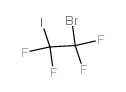 1-溴-2-碘四氟乙烷结构式