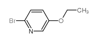 2-Bromo-5-ethoxypyridine structure