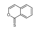 isochromene-1-thione Structure