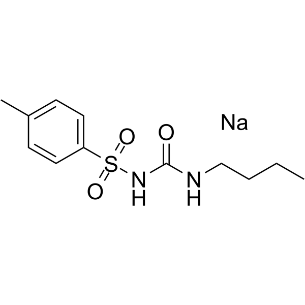 Tolbutamide Sodium结构式