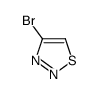 1,2,3-Thiadiazole,4-bromo-(9CI)结构式