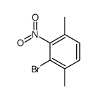 2-bromo-1,4-dimethyl-3-nitrobenzene Structure