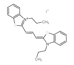 3,3'-二丙基硫杂羰花青碘化物结构式