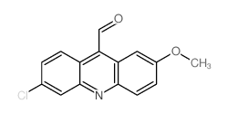 6-chloro-2-methoxy-acridine-9-carbaldehyde picture