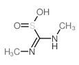 methylamino-methylimino-methanesulfinic acid picture