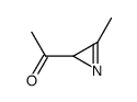 2-acetyl-3-methyl-2H-azirine Structure