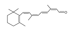 7-cis,9-cis,13-cis-retinal Structure