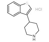 4-benzo[b]thiophen-3-yl-piperidine hydrochloride picture