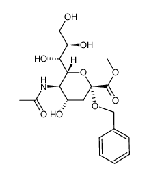 N-Acetyl-2-O-benzyl-neuraminic Acid Methyl Ester picture