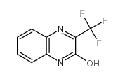 2-HYDROXY-3-(TRIFLUOROMETHYL)QUINOXALIN Structure