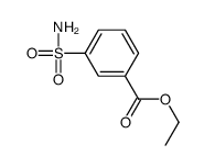 ethyl 3-sulfamoylbenzoate结构式