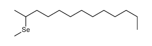 2-methylselanyltridecane Structure