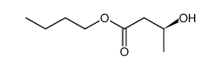 (S)-3-Hydroxybutansaeurebutylester Structure