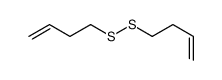 4-(but-3-enyldisulfanyl)but-1-ene Structure