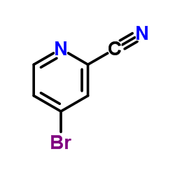 4-Bromopyridine-2-carbonitrile Structure