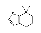 7,7-dimethyl-5,6-dihydro-4H-1-benzothiophene Structure