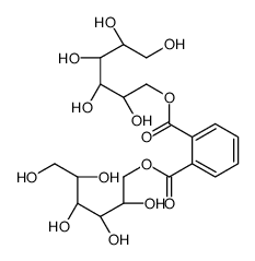 di(D-glucitol) phthalate结构式