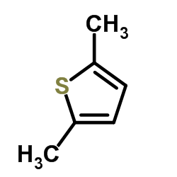 2,5-Dimethylthiophene Structure