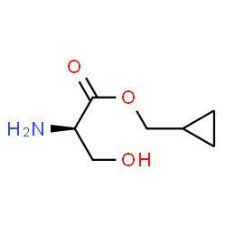 D-Serine, cyclopropylmethyl ester (9CI) picture