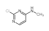 2-氯-4-甲氨基嘧啶结构式