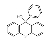 9-phenylthioxanthen-9-ol Structure