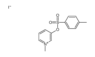 (1-methylpyridin-1-ium-3-yl) 4-methylbenzenesulfonate,iodide Structure