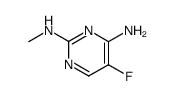 2,4-Pyrimidinediamine, 5-fluoro-N2-methyl- (9CI) picture