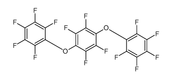 1,4-BIS(PENTAFLUOROPHENOXY)TETRAFLUOROBENZENE Structure