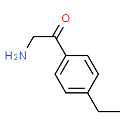 Ethanone,2-amino-1-(4-ethylphenyl)-结构式