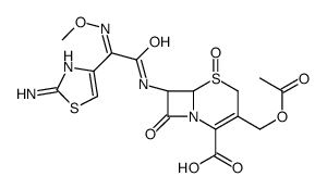 Ceftioxide Structure