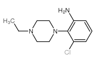 3-CHLORO-2-(4-ETHYL-PIPERAZIN-1-YL)-PHENYLAMINE picture