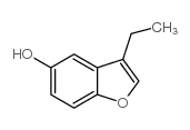 3-Ethyl-5-Benzofuranol Structure