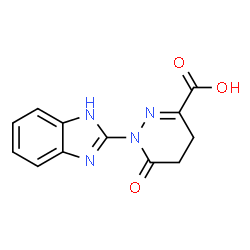 1-(1H-BENZOIMIDAZOL-2-YL)-6-OXO-1,4,5,6-TETRAHYDRO-PYRIDAZINE-3-CARBOXYLIC ACID picture