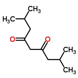 2,8-Dimethyl-4,6-nonanedione structure