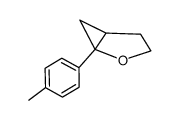 1-(4-methylphenyl)-2-oxabicyclo[3.1.0]hexane Structure