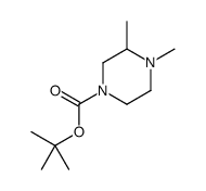 3,4-二甲基哌嗪-1-羧酸叔丁酯图片