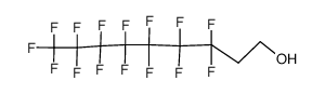 1H,1H,2H,2H-pentadecafluoro-nonan-1-ol Structure