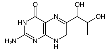 7,8-dihydrobiopterin Structure