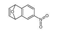 1,4-dihydro-7-nitro-1,4-epoxynaphthalene Structure